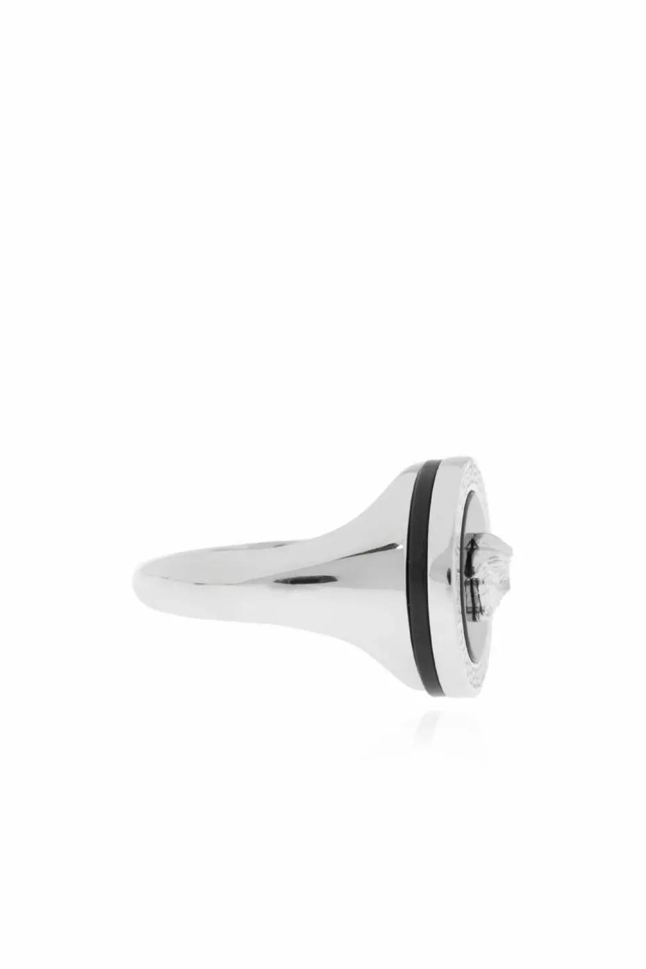 Versace SILVER Brass ring