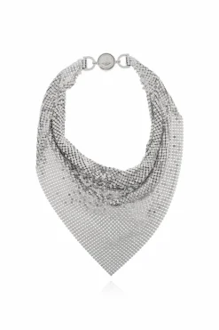 Versace SILVER Gleaming necklace