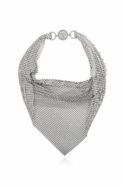 Versace SILVER Gleaming necklace