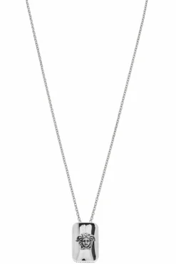 Versace SILVER Necklace with pendant