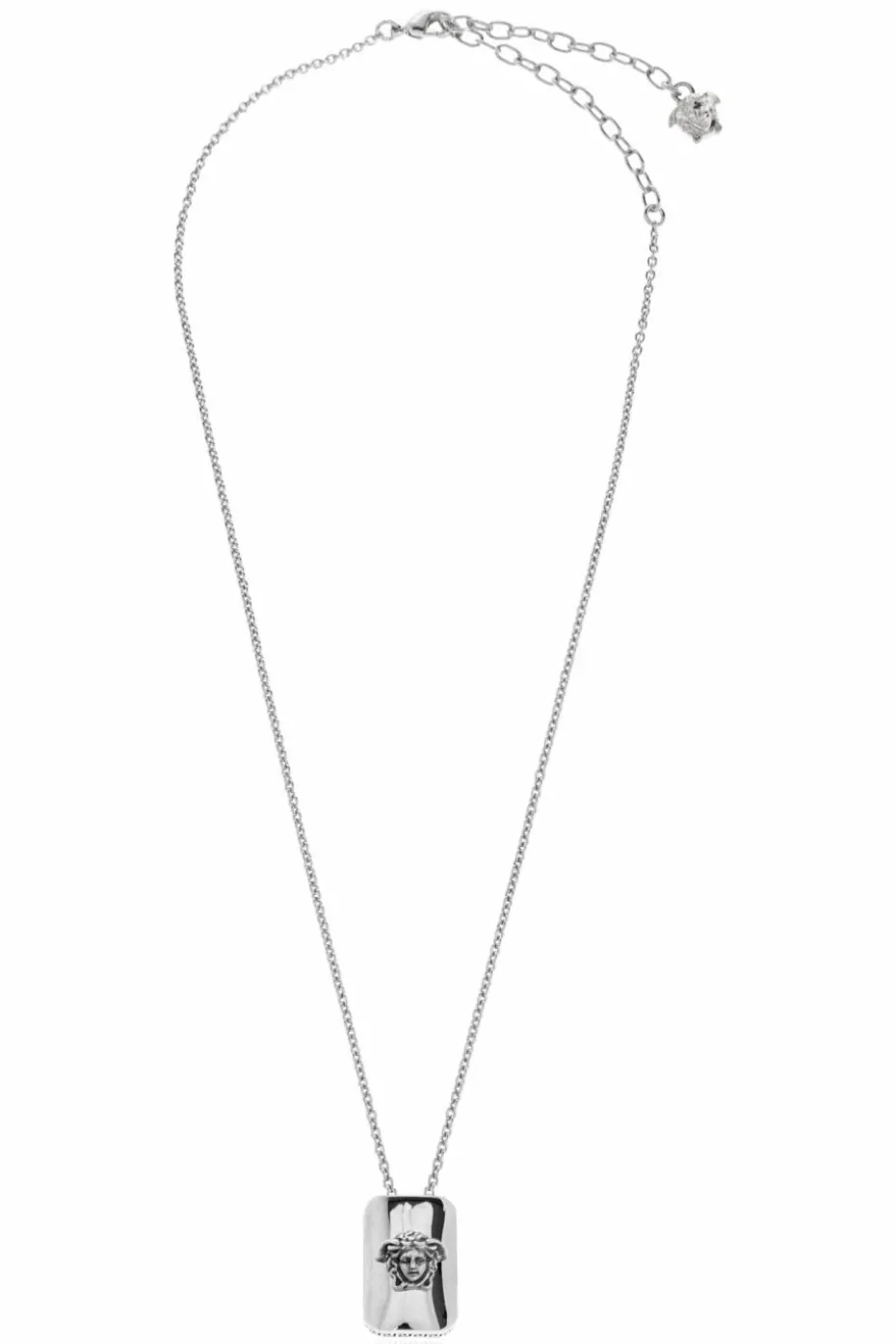 Versace SILVER Necklace with pendant