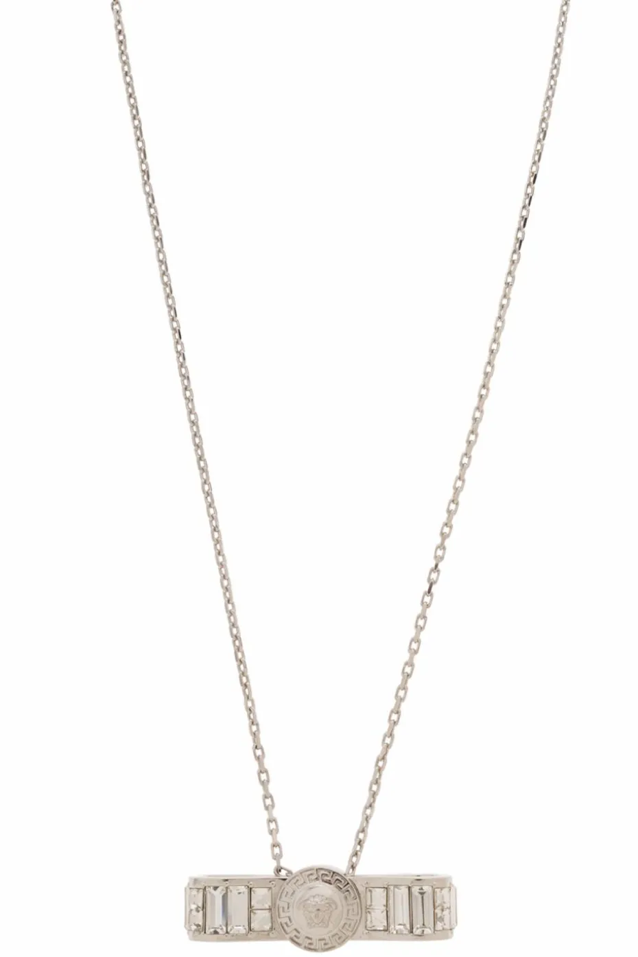 Versace SILVER Pendant Necklace