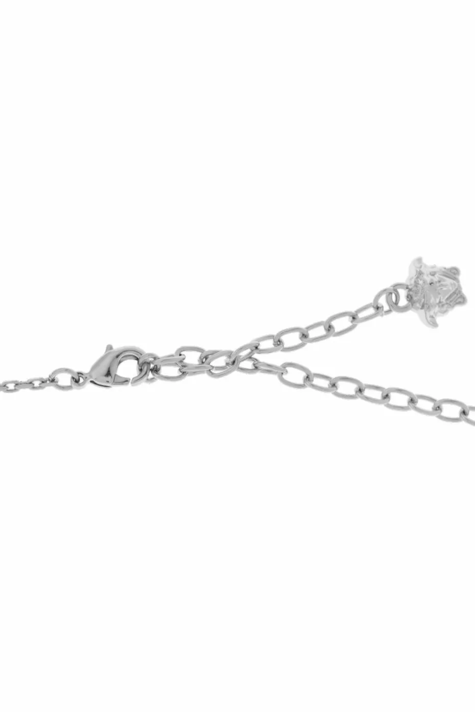 Versace SILVER Pendant Necklace