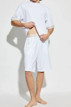 Versace WHITE Beach T-shirt