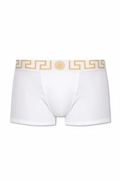 Versace WHITE Cotton boxers