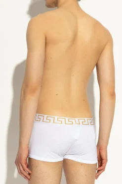 Versace WHITE Cotton boxers