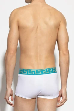 Versace WHITE Cotton boxers