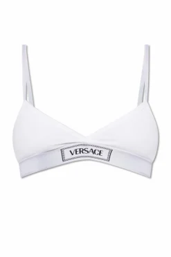 Versace WHITE Cotton bra