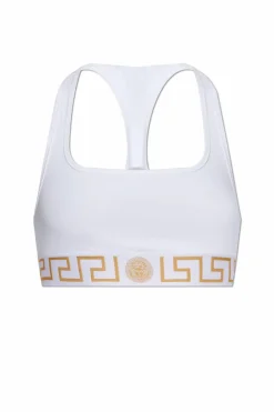 Versace WHITE Cotton bra