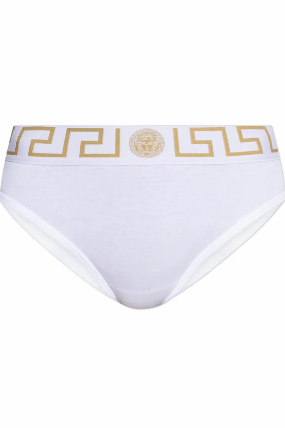 Versace WHITE Cotton briefs
