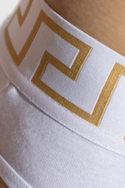 Versace WHITE Cotton briefs