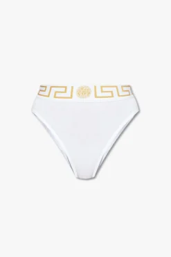 Versace WHITE Cotton briefs