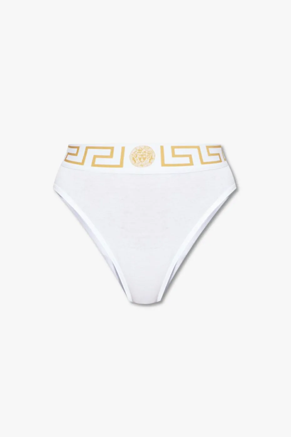 Versace WHITE Cotton briefs