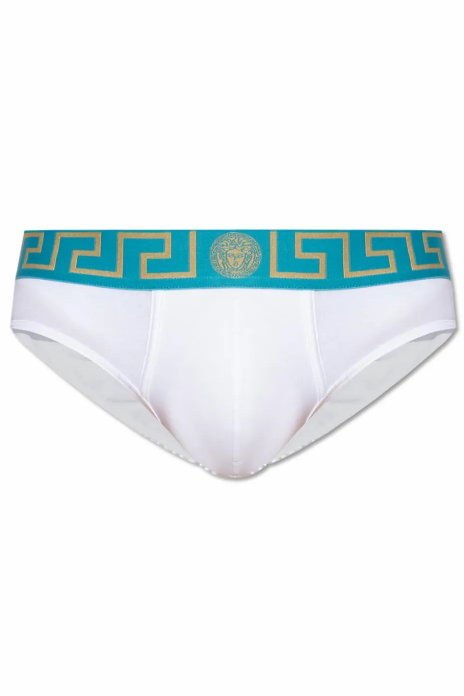 Versace WHITE Cotton briefs