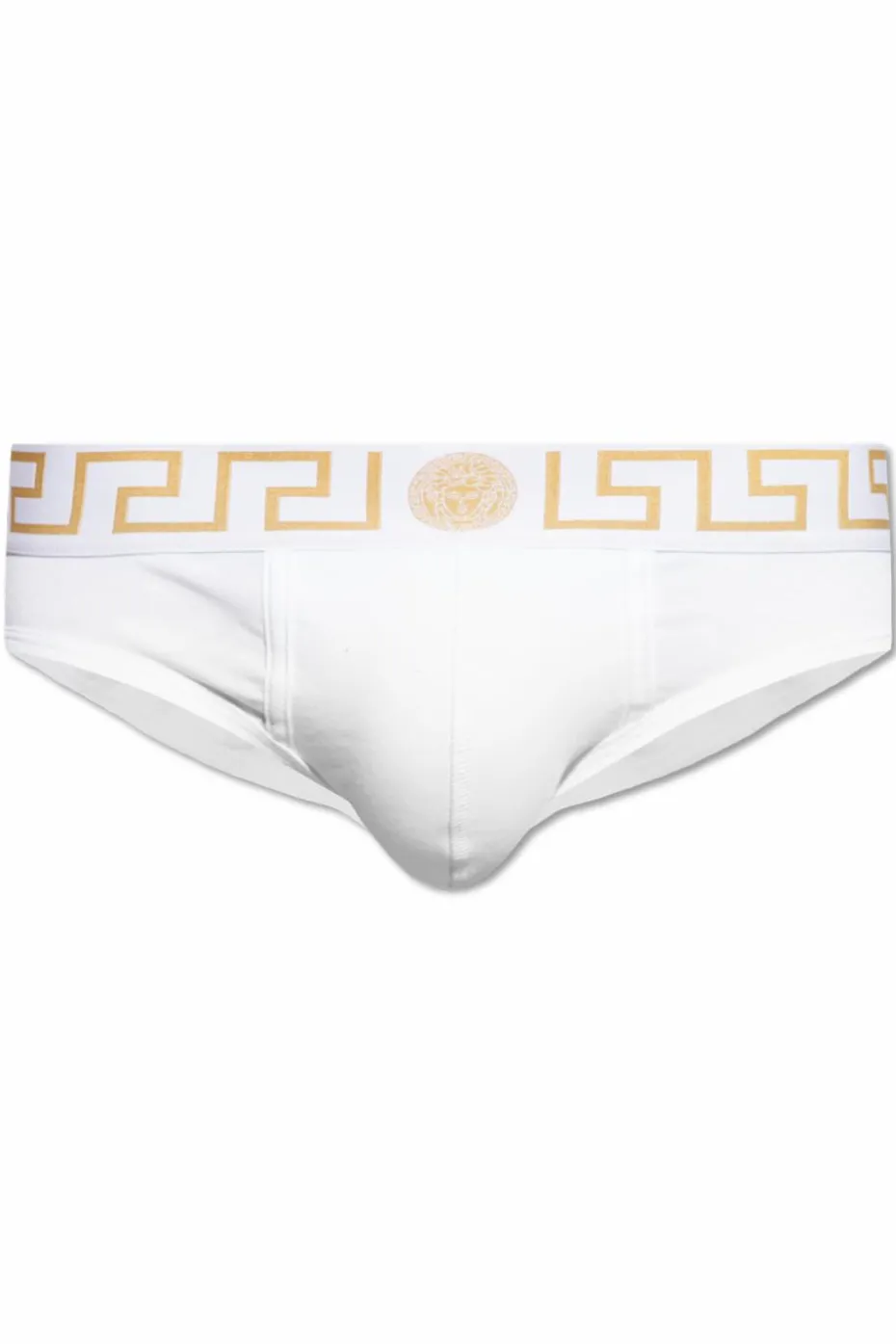Versace WHITE Cotton Briefs