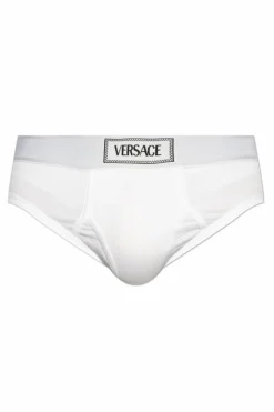 Versace WHITE Cotton briefs