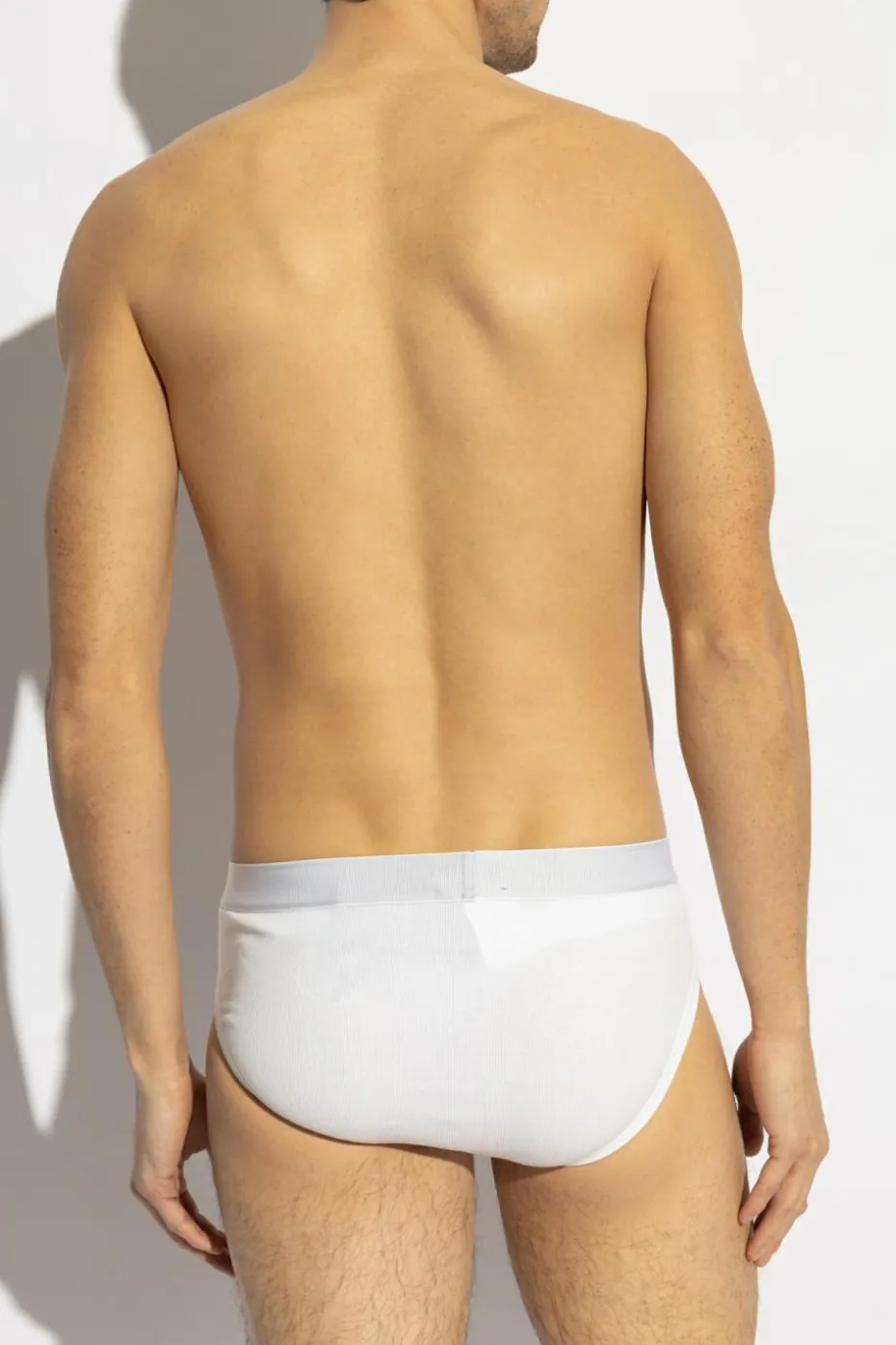 Versace WHITE Cotton briefs