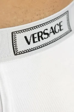 Versace WHITE Cotton briefs