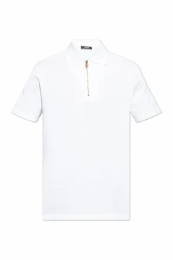 Versace WHITE Cotton Polo