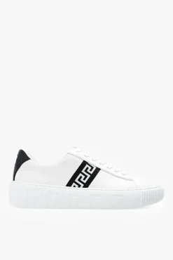Versace WHITE ‘Greca’ sneakers