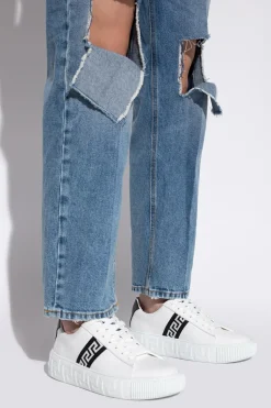 Versace WHITE ‘Greca’ sneakers
