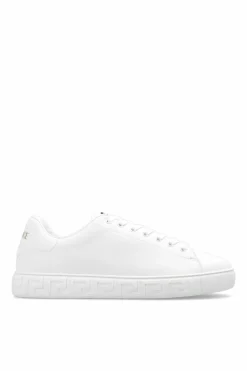 Versace WHITE āGrecaā sneakers