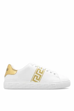 Versace WHITE ‘Greca’ sneakers