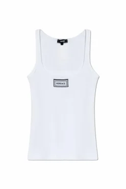 Versace WHITE Lingerie Top