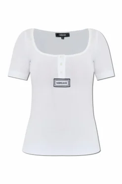 Versace WHITE Lingerie T-shirt