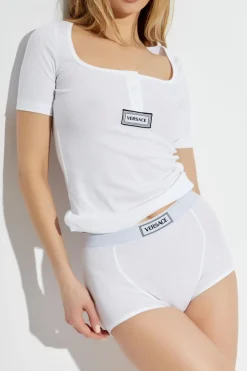 Versace WHITE Lingerie T-shirt