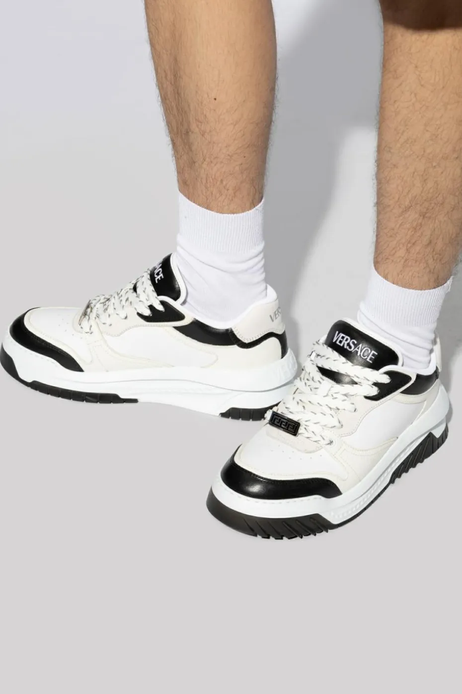 Versace WHITE Odissea Sneakers