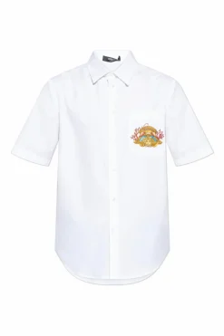 Versace WHITE Shirt with pocket