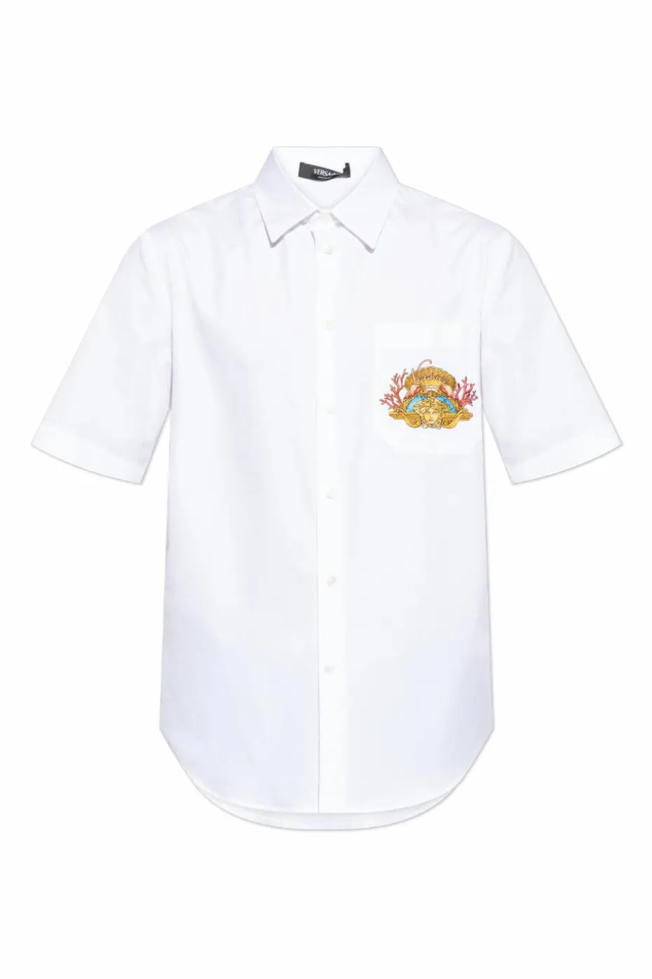 Versace WHITE Shirt with pocket