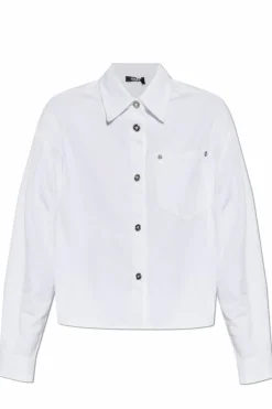 Versace WHITE Shirt with pocket