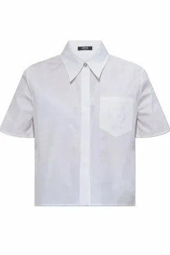 Versace WHITE Shirt with Logo
