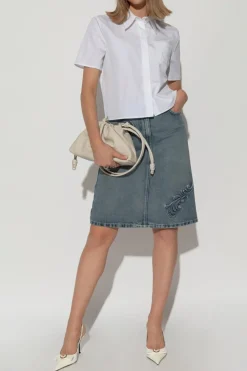 Versace WHITE Shirt with Logo