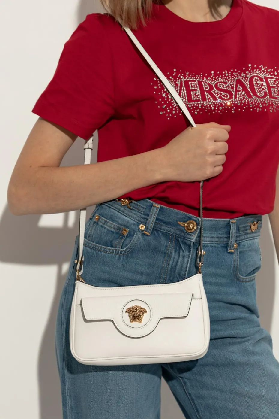 Versace WHITE Shoulder bag