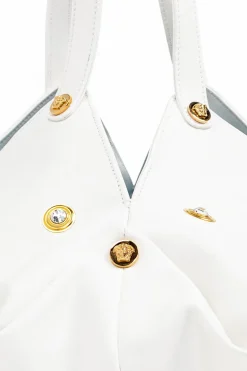 Versace WHITE Shoulder bag Protea