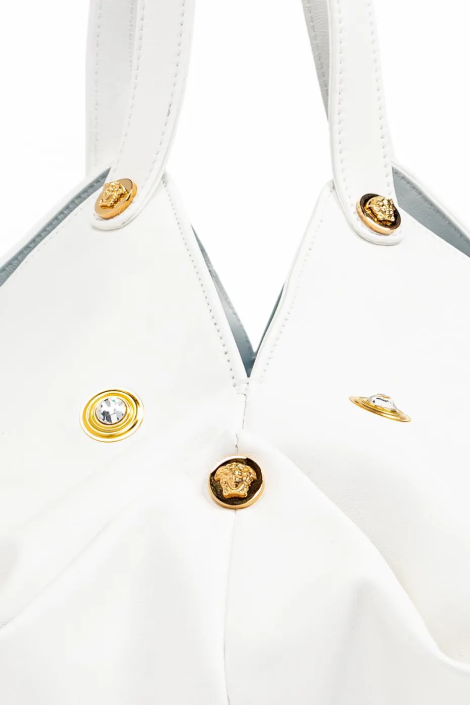 Versace WHITE Shoulder bag Protea