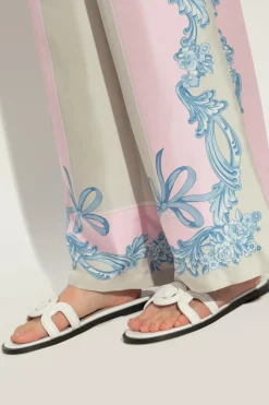 Versace WHITE Slides Medusa 95