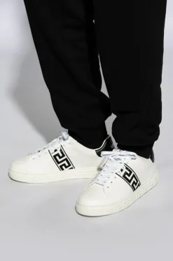 Versace WHITE Sneakers with logo