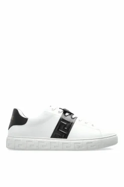 Versace WHITE Sneakers with logo