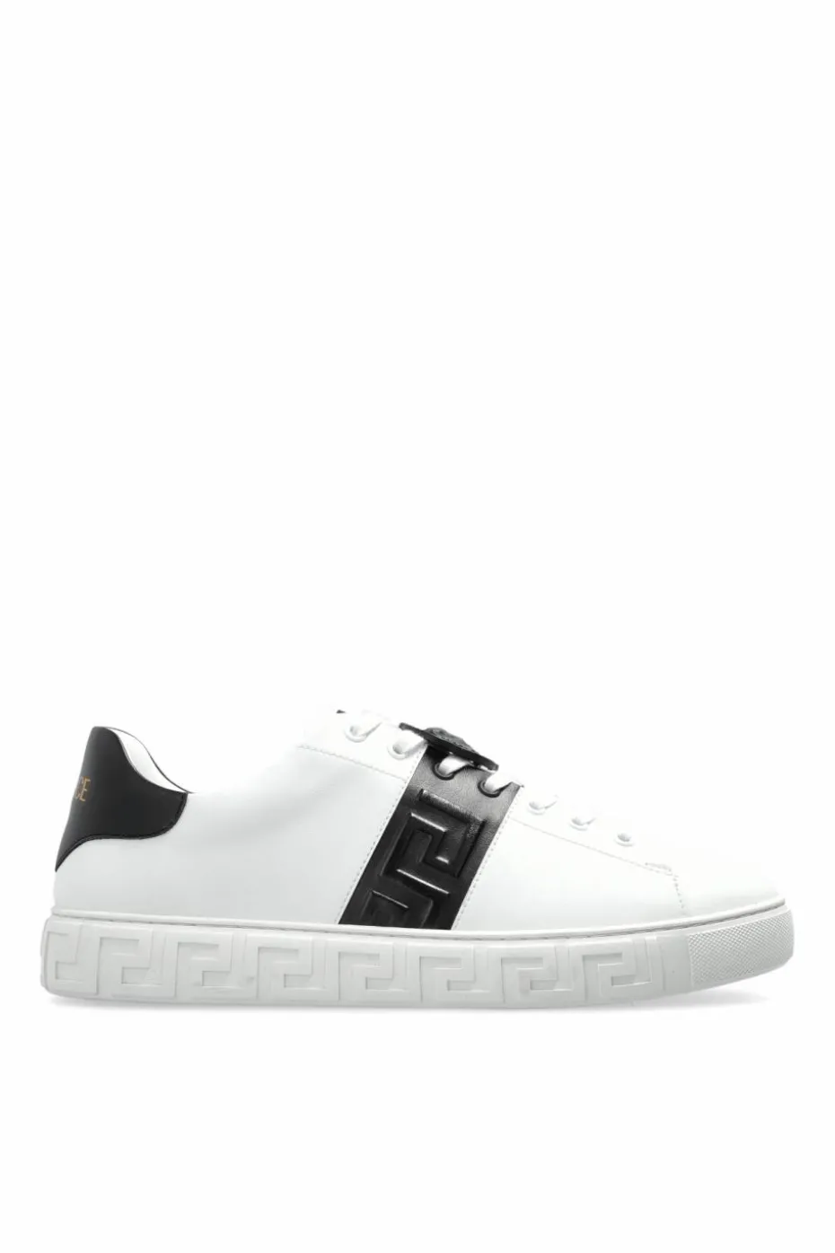 Versace WHITE Sneakers with logo