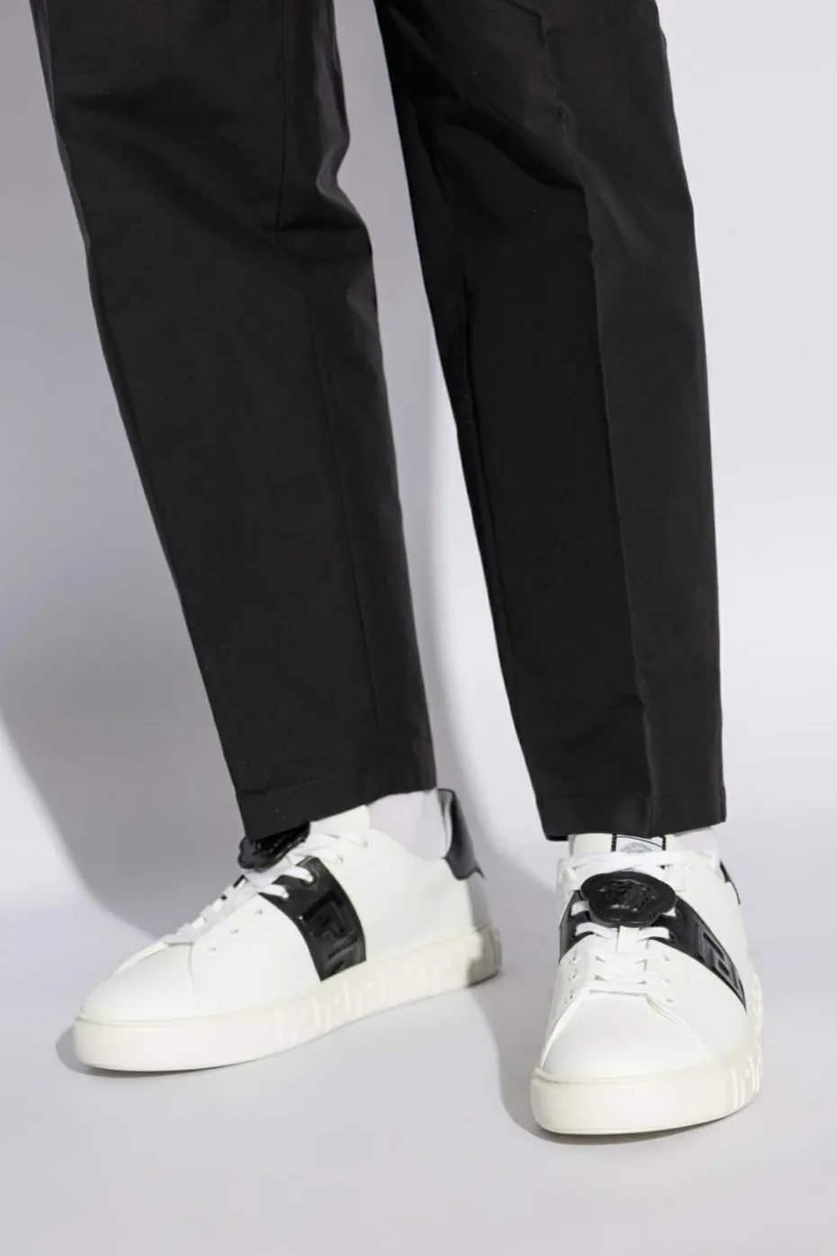 Versace WHITE Sneakers with logo