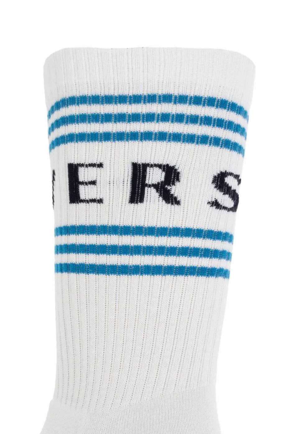 Versace WHITE Socks with logo