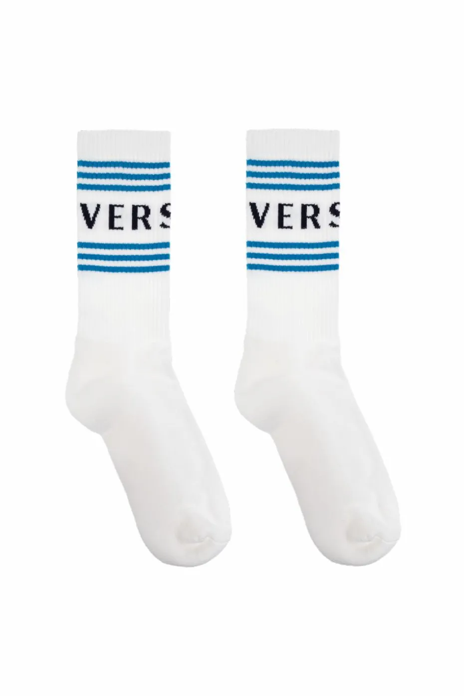 Versace WHITE Socks with logo