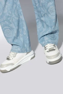 Versace WHITE Sport shoes `Odissea`