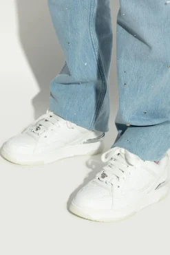 Versace WHITE Sports pants