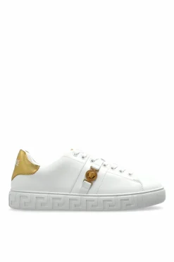 Versace WHITE Sports shoes with logo