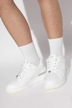 Versace WHITE Sports shoes with logo